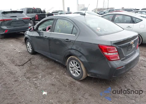2019 Chevrolet Sonic Lt Auto from USA, damaged, VIN 1G1JD5SB0K4104738